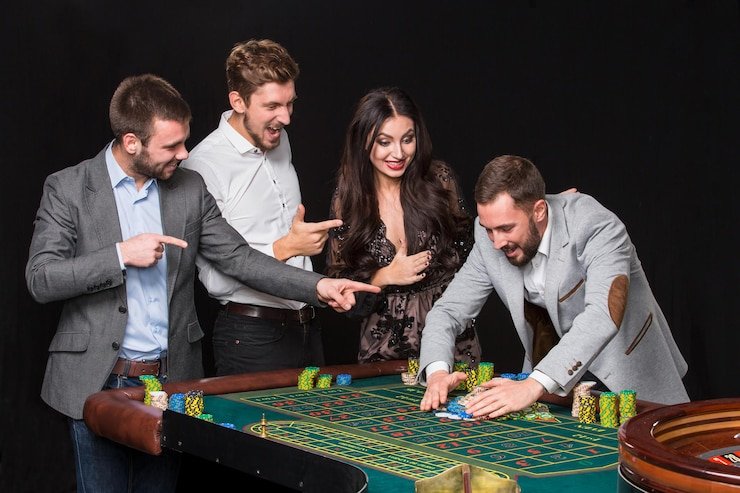 Live Texas Hold'em Bonus table on pandagendut slot showing dealer, hole cards, and community cards